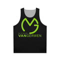 Darts Tank Top with Famous Players' Logos