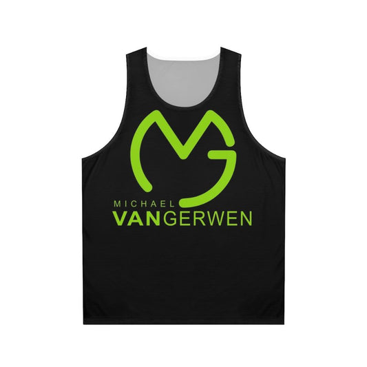 Darts Tank Top with Famous Players' Logos