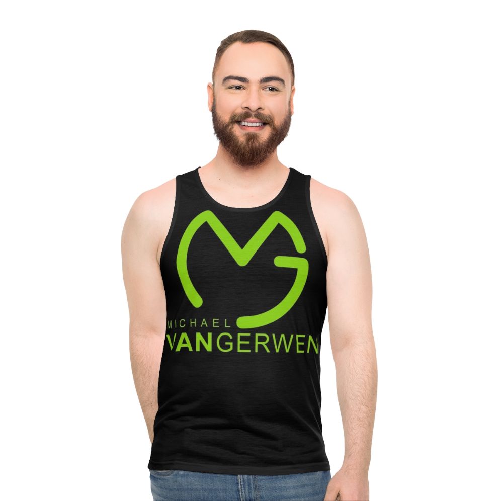 Darts Tank Top with Famous Players' Logos
