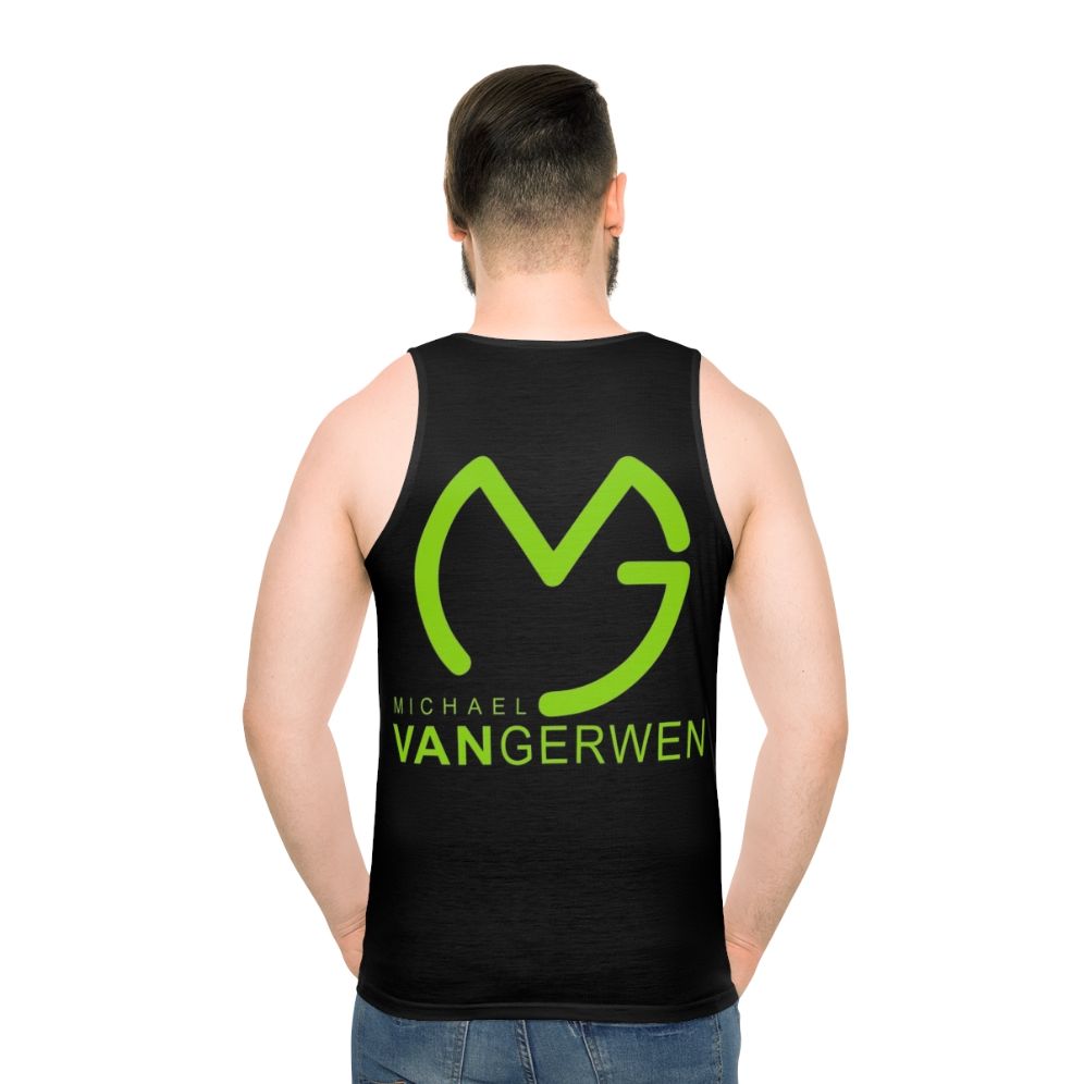 Darts Tank Top with Famous Players' Logos