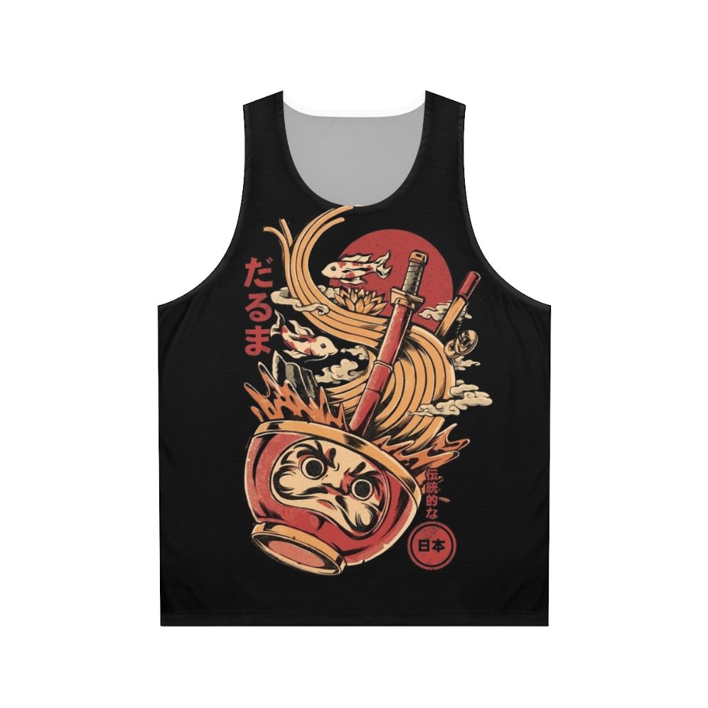 Daruma Ramen Unisex Tank Top