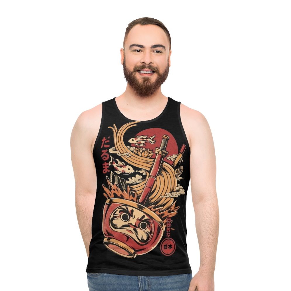 Daruma Ramen Unisex Tank Top