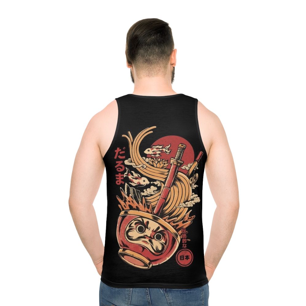 Daruma Ramen Unisex Tank Top