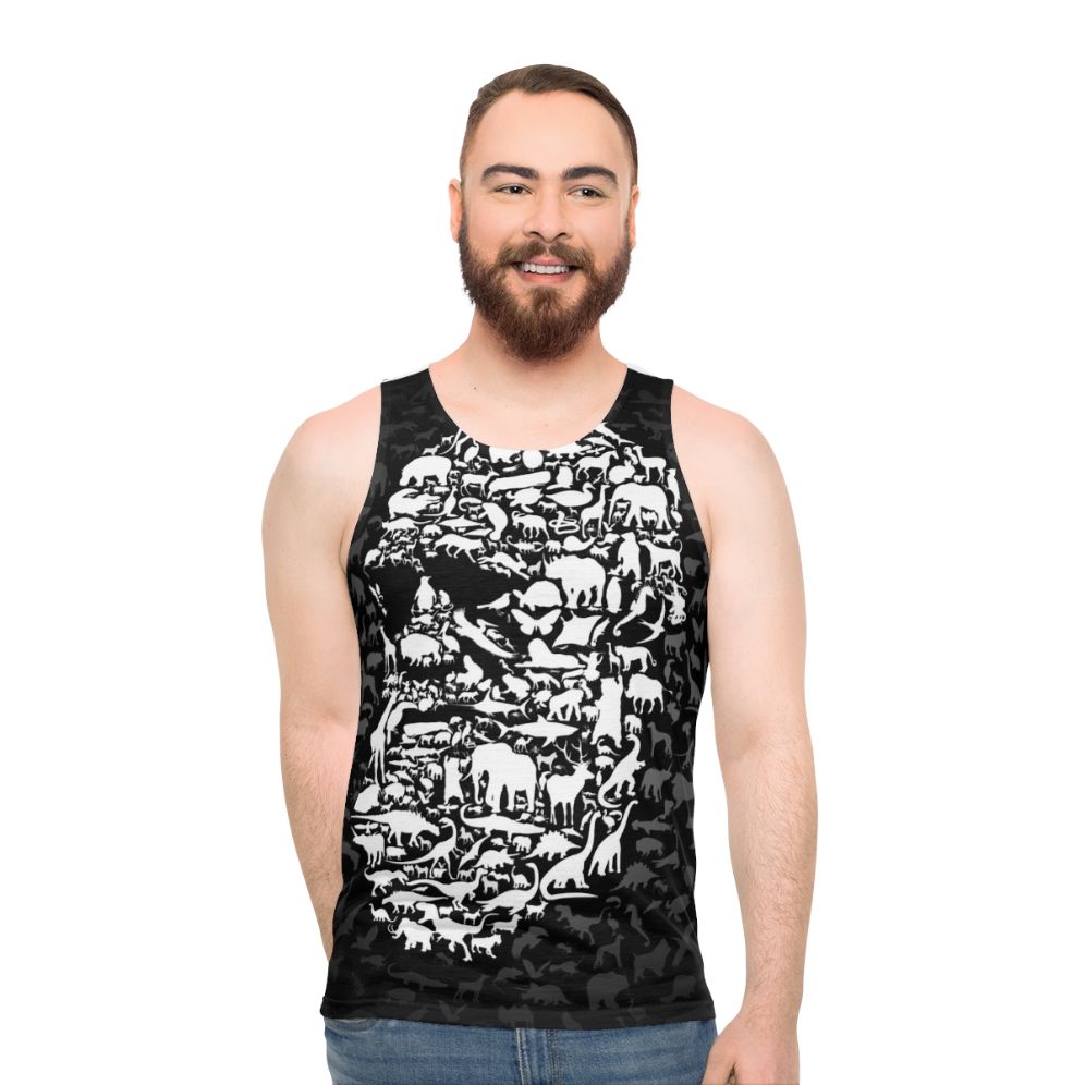 Unisex Darwin Endless Forms Tank Top