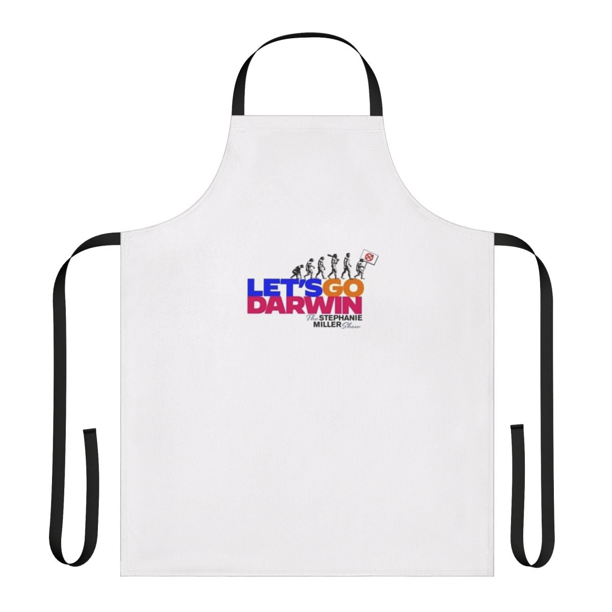 Darwin Evolution 2 Themed Apron with Clickable Tags