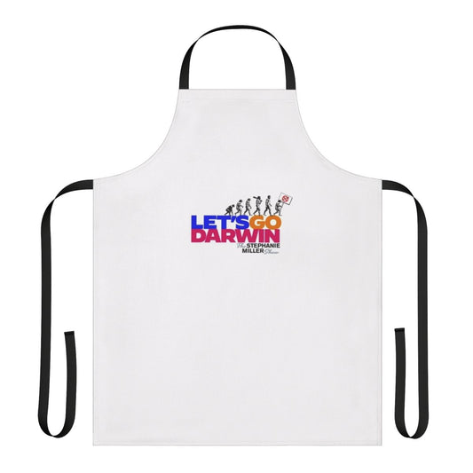 Darwin Evolution 2 Themed Apron with Clickable Tags
