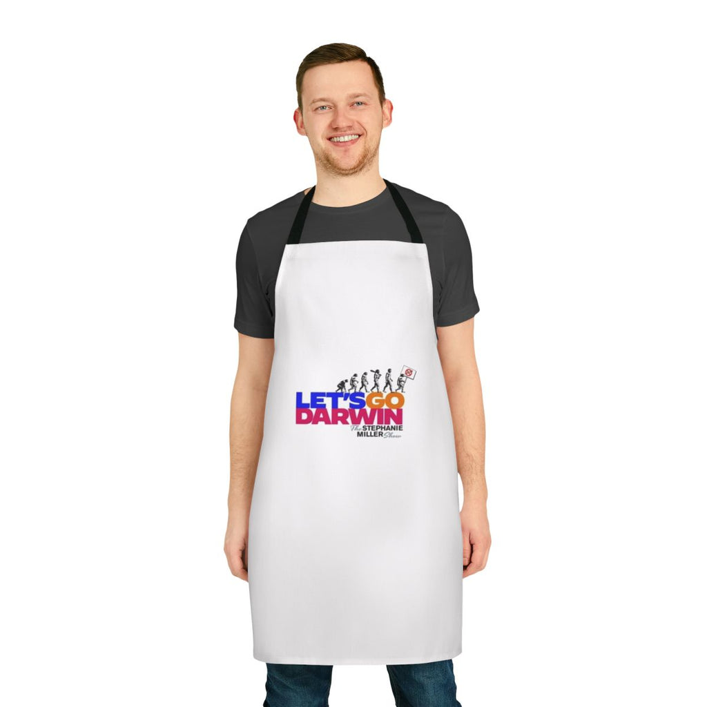 Darwin Evolution 2 Themed Apron with Clickable Tags