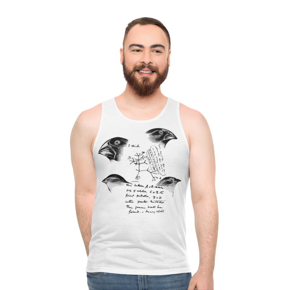 Darwin's Finches Unisex Tank Top