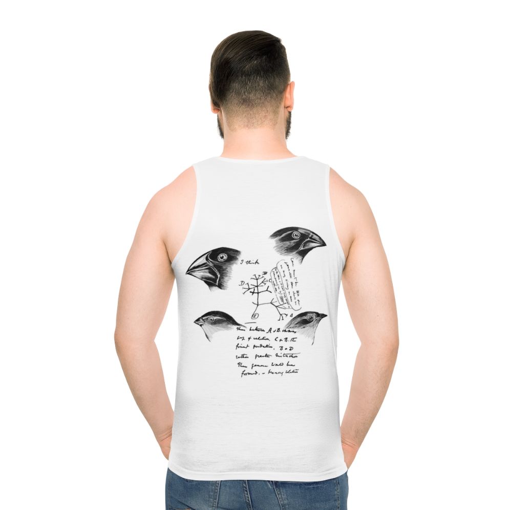 Darwin's Finches Unisex Tank Top