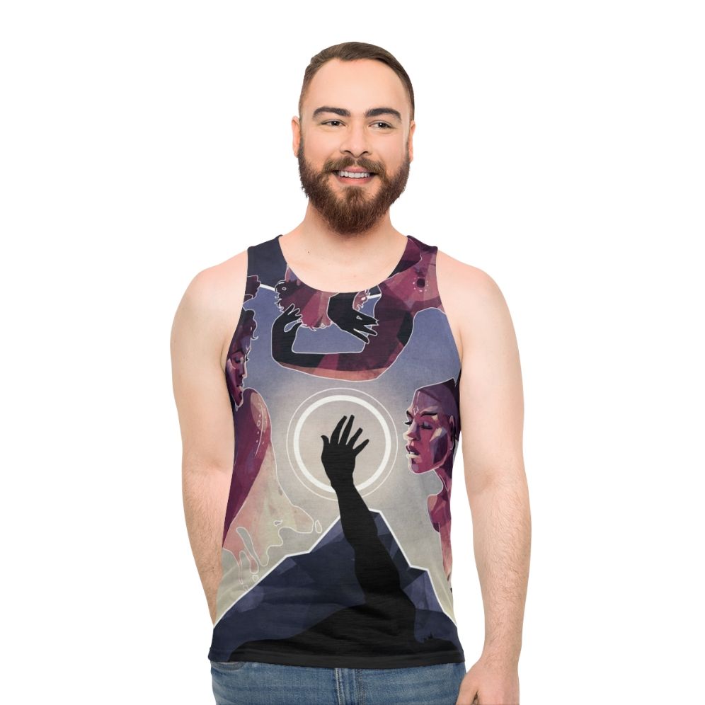 Das Rheingold Unisex Graphic Tank Top