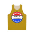 Data for President Unisex Sci-Fi Tank Top