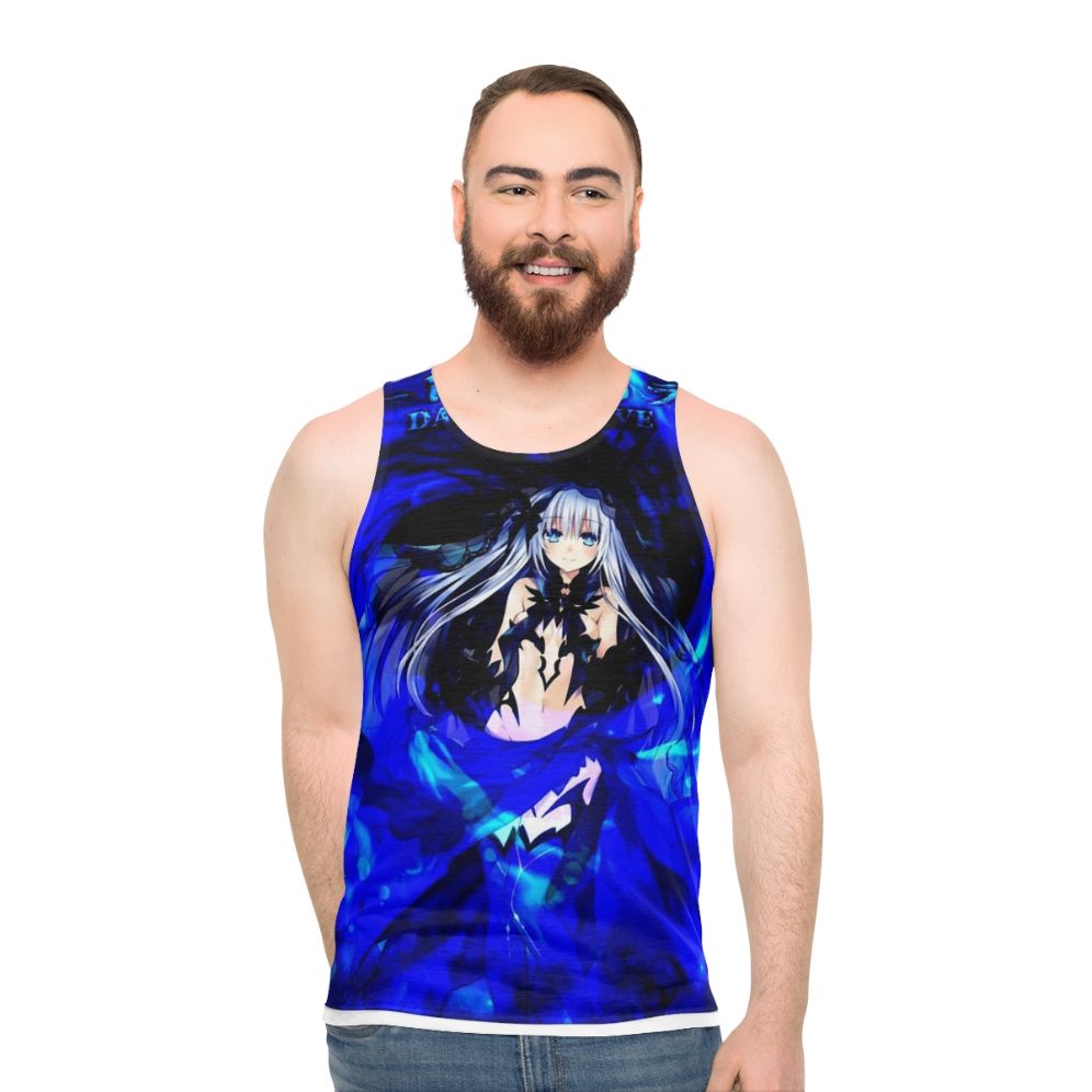 Date A Live Origami Tobiichi Anime Unisex Tank Top