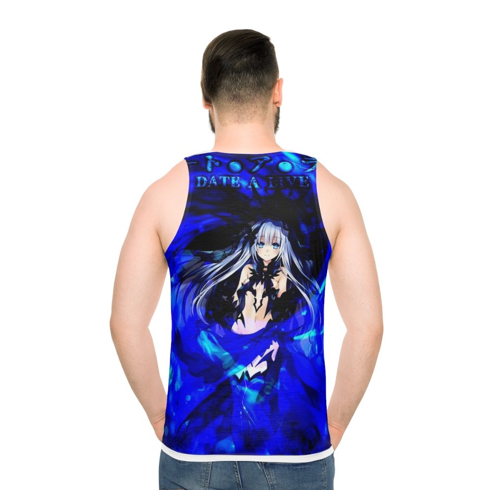 Date A Live Origami Tobiichi Anime Unisex Tank Top