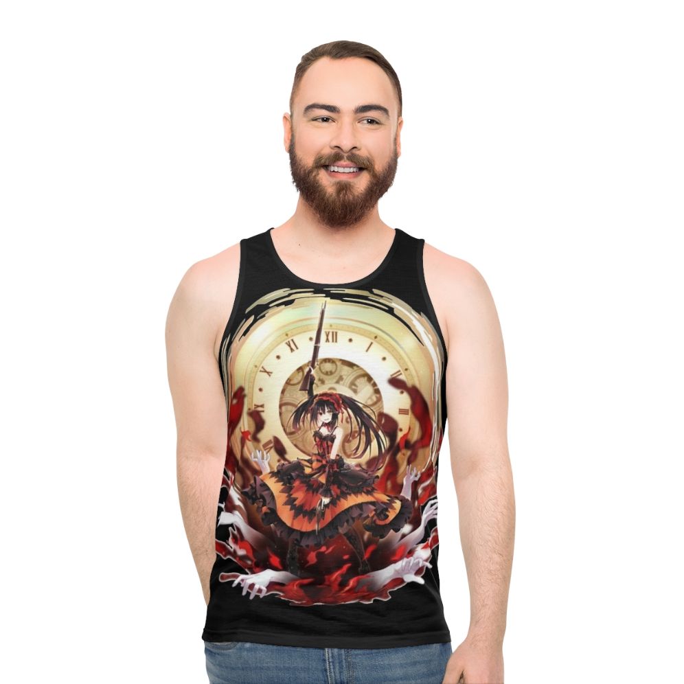 Tokisaki Kurumi Date A Live Unisex Anime Tank Top
