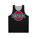 Datsun vintage car unisex tank top