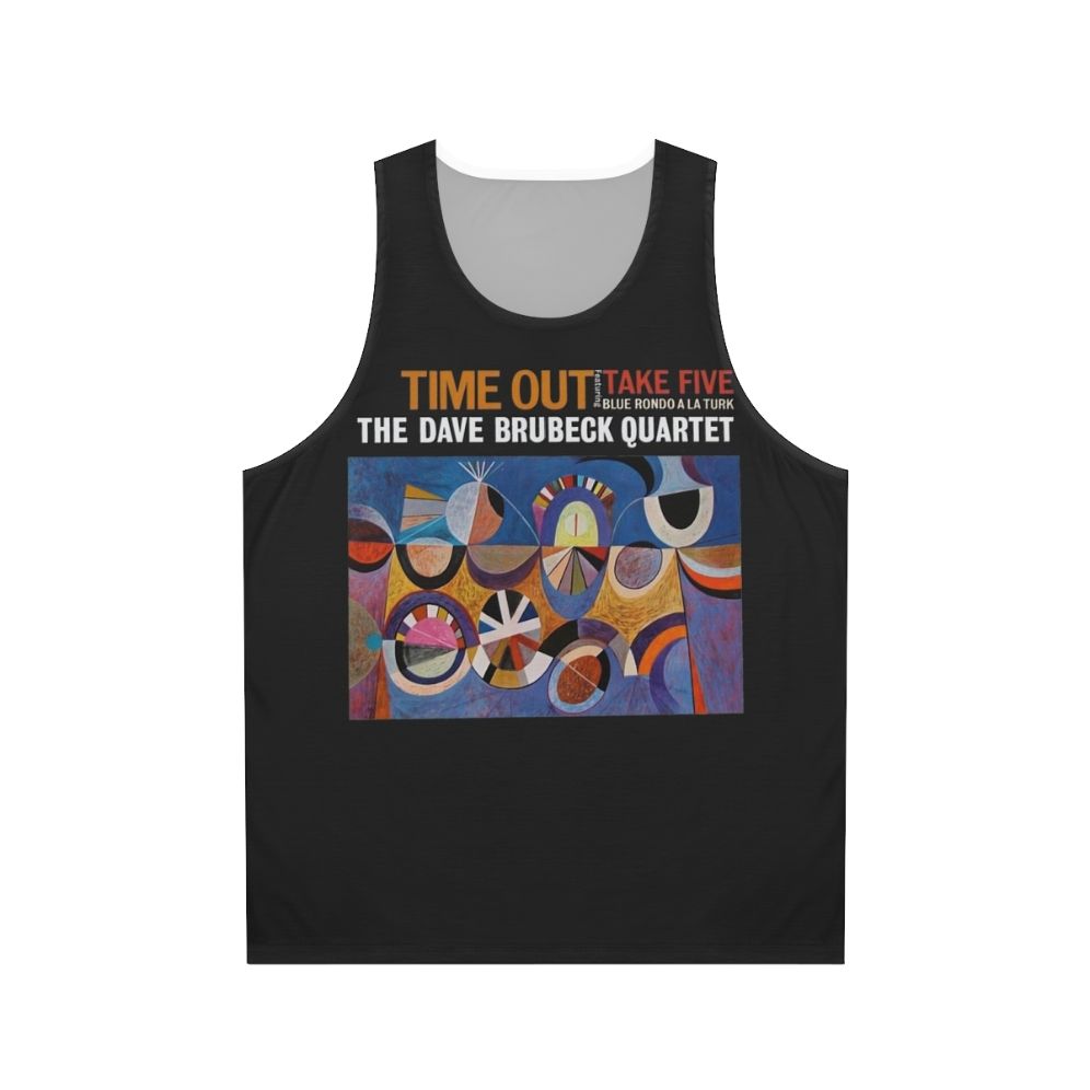 Dave Brubeck Quartet "Time Out" Unisex Jazz Tank Top