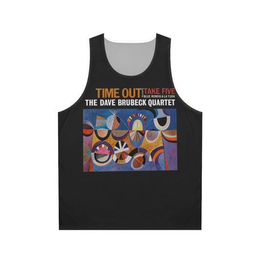 Dave Brubeck Quartet "Time Out" Unisex Jazz Tank Top