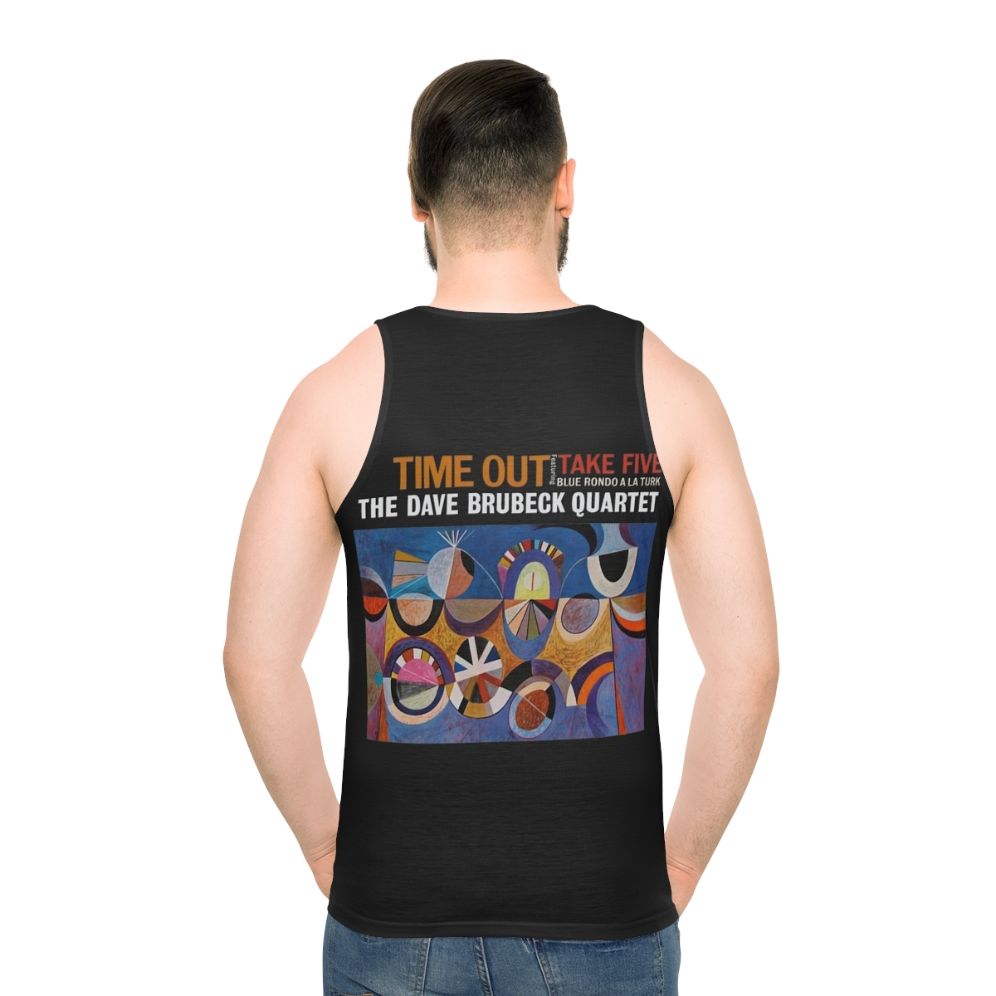 Dave Brubeck Quartet "Time Out" Unisex Jazz Tank Top