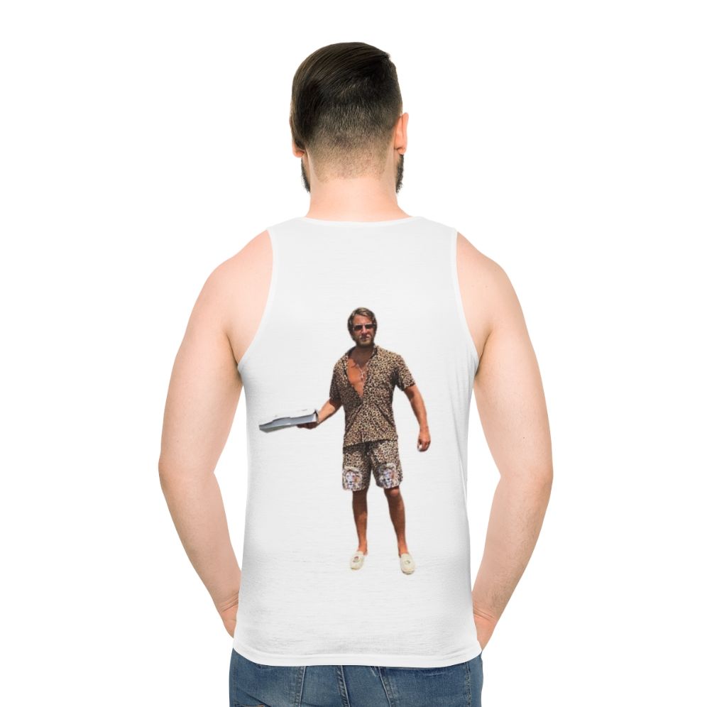 Dave Portnoy Barstool Coronavirus Tiger Fit Unisex Tank Top