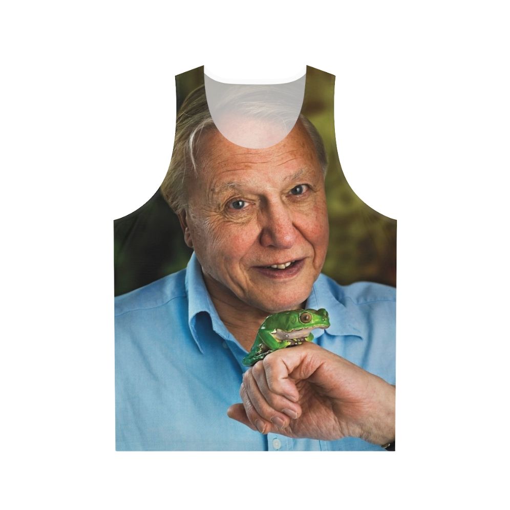 David Attenborough All Over Print Unisex Tank Top