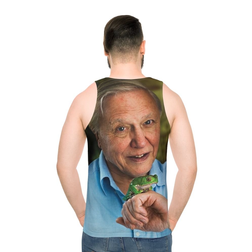 David Attenborough All Over Print Unisex Tank Top