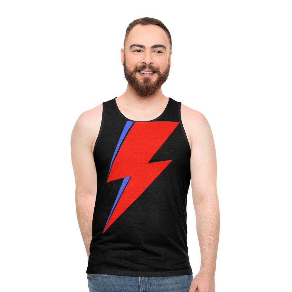 David Bowie "Aladdin Sane" Unisex Tank Top