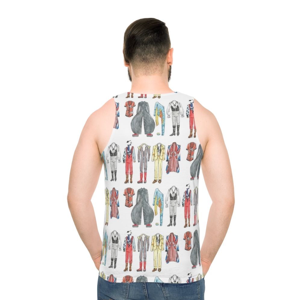 David Bowie Ziggy Stardust Costume Unisex Tank Top
