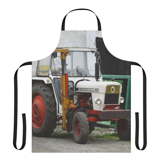 David Brown 995 vintage tractor apron