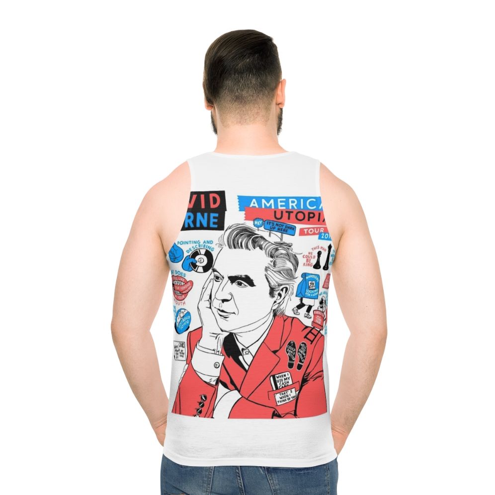 David Byrne's American Utopia 2018 Unisex Tank Top