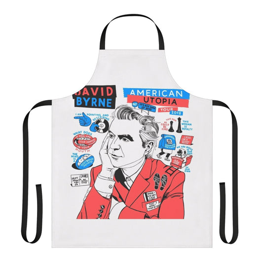 David Byrne's American Utopia 2018 Apron