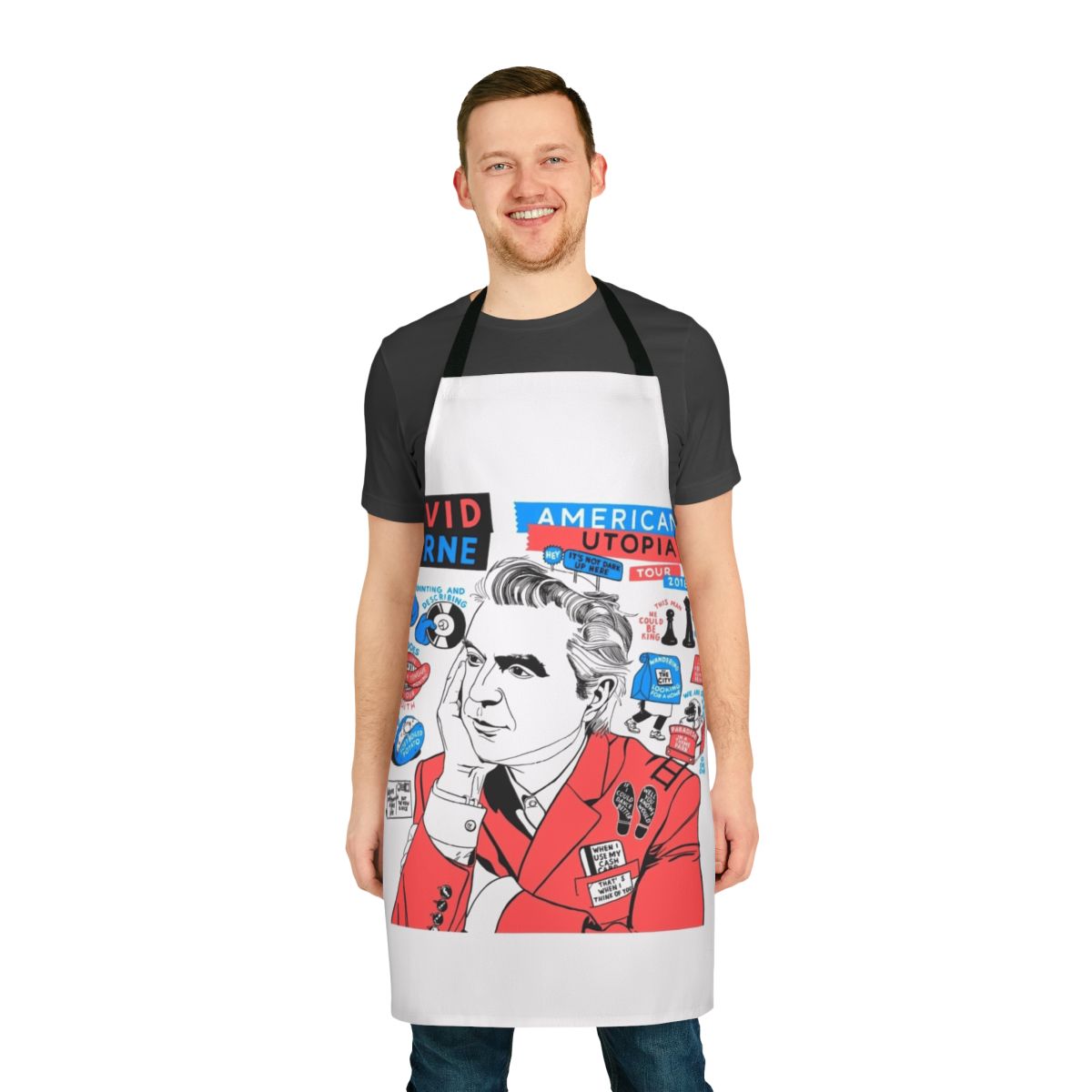 David Byrne's American Utopia 2018 Apron
