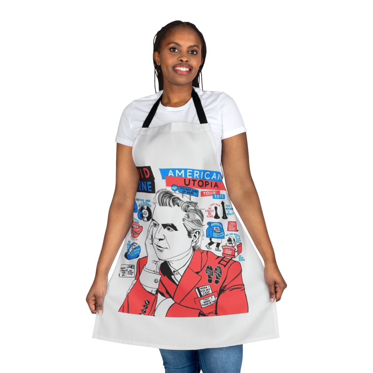 David Byrne's American Utopia 2018 Apron
