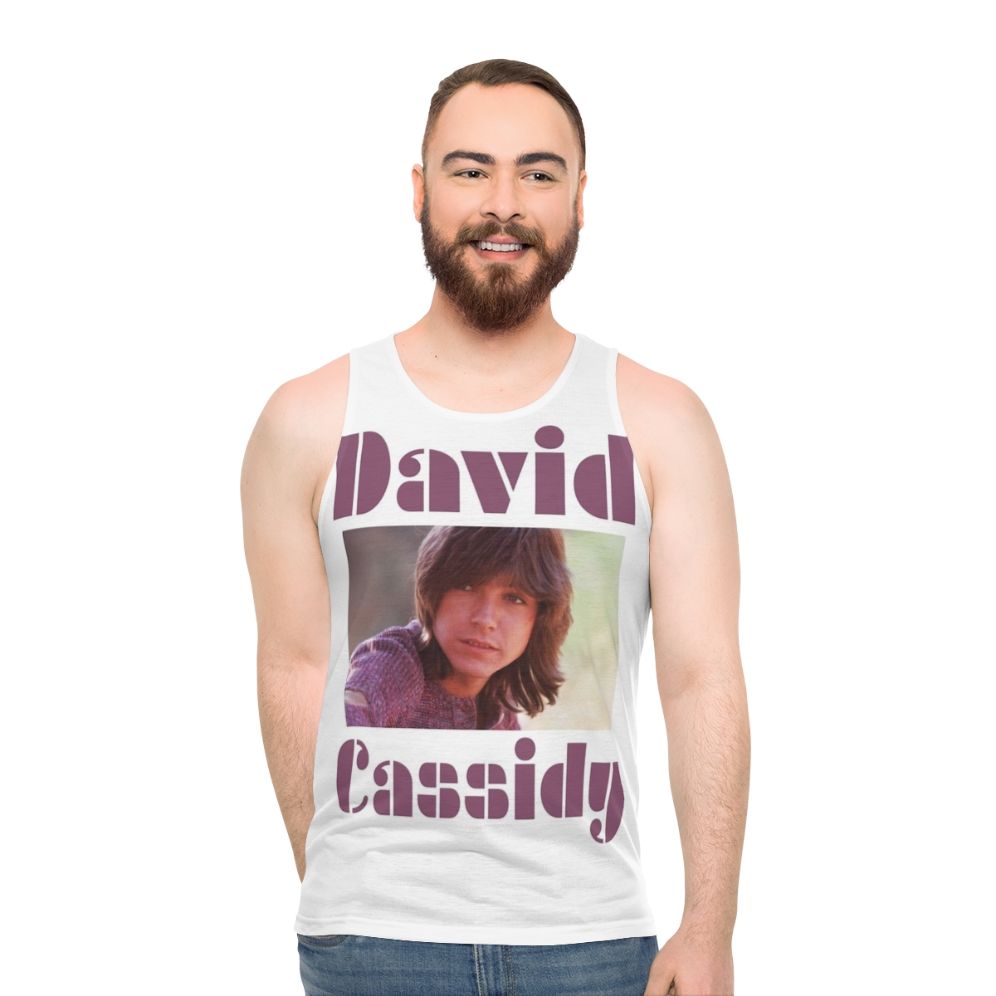 David Cassidy Partridge Family Unisex Tank Top
