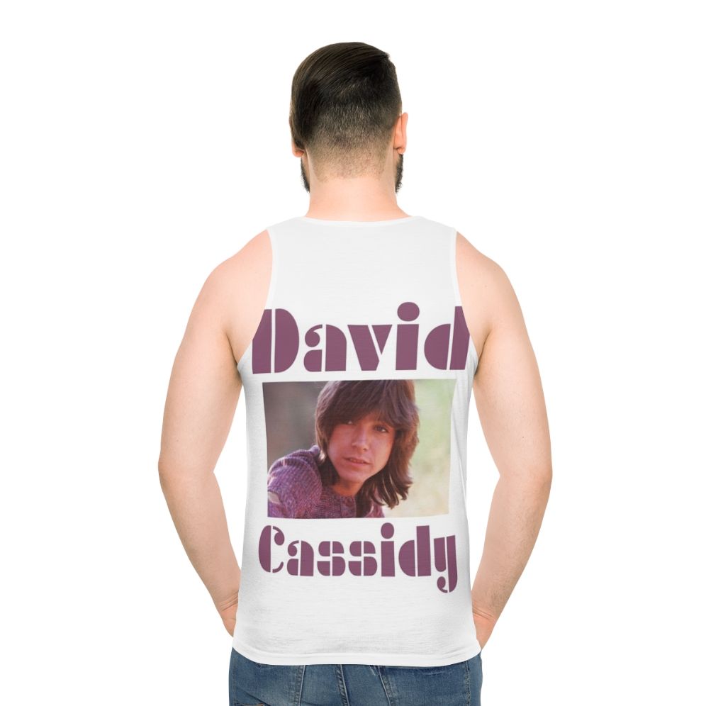 David Cassidy Partridge Family Unisex Tank Top