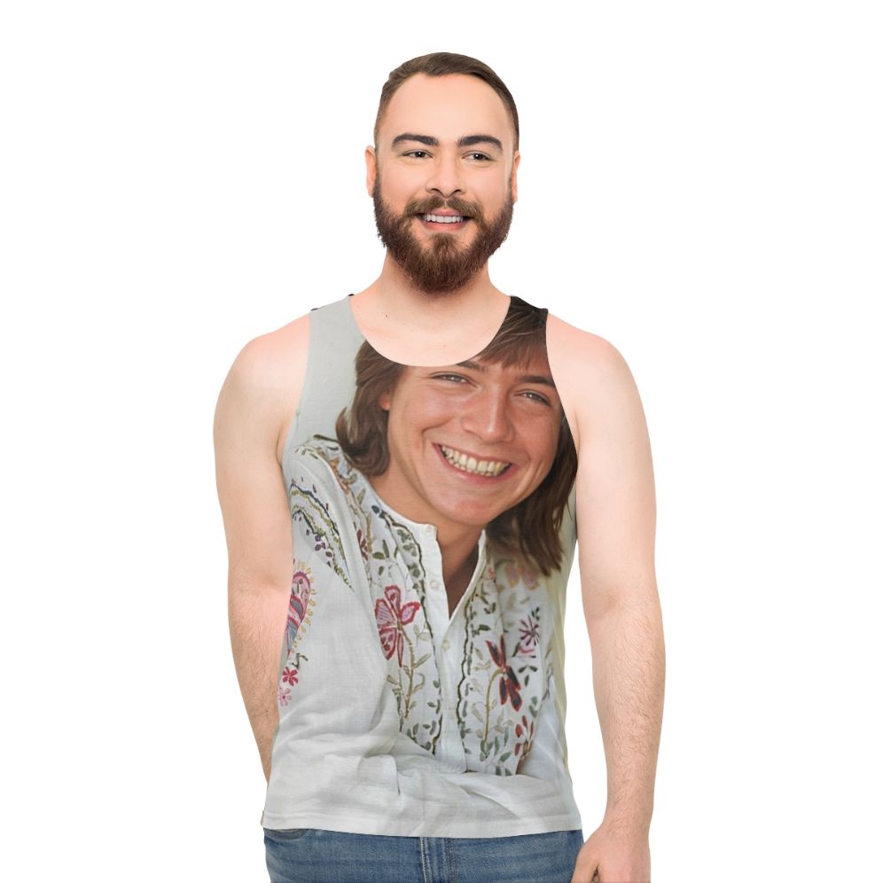 David Cassidy Singer Unisex Tank Top