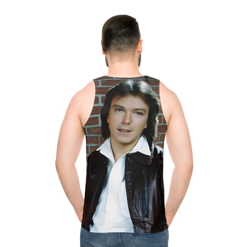 David Cassidy Unisex Classic Retro Music Tank Top