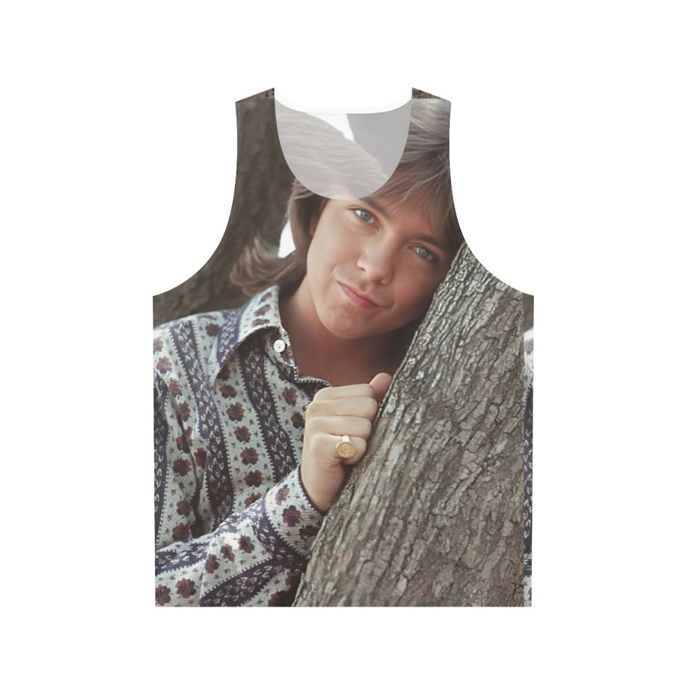 David Cassidy Unisex Tank Top