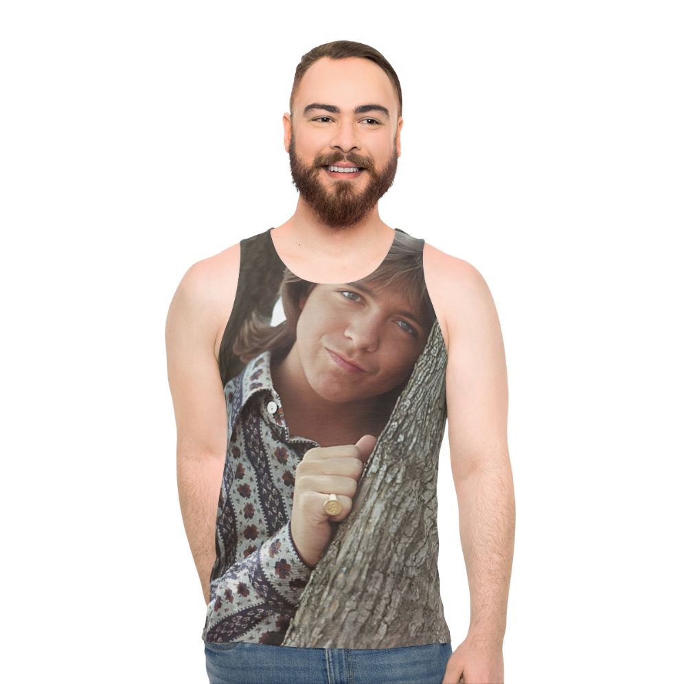 David Cassidy Unisex Tank Top