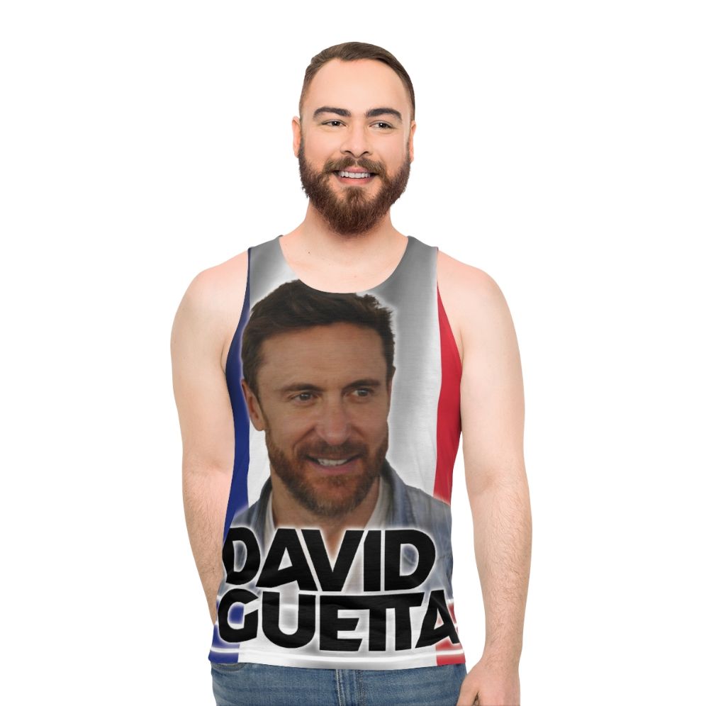 David Guetta EDM DJ Producer Tank Top