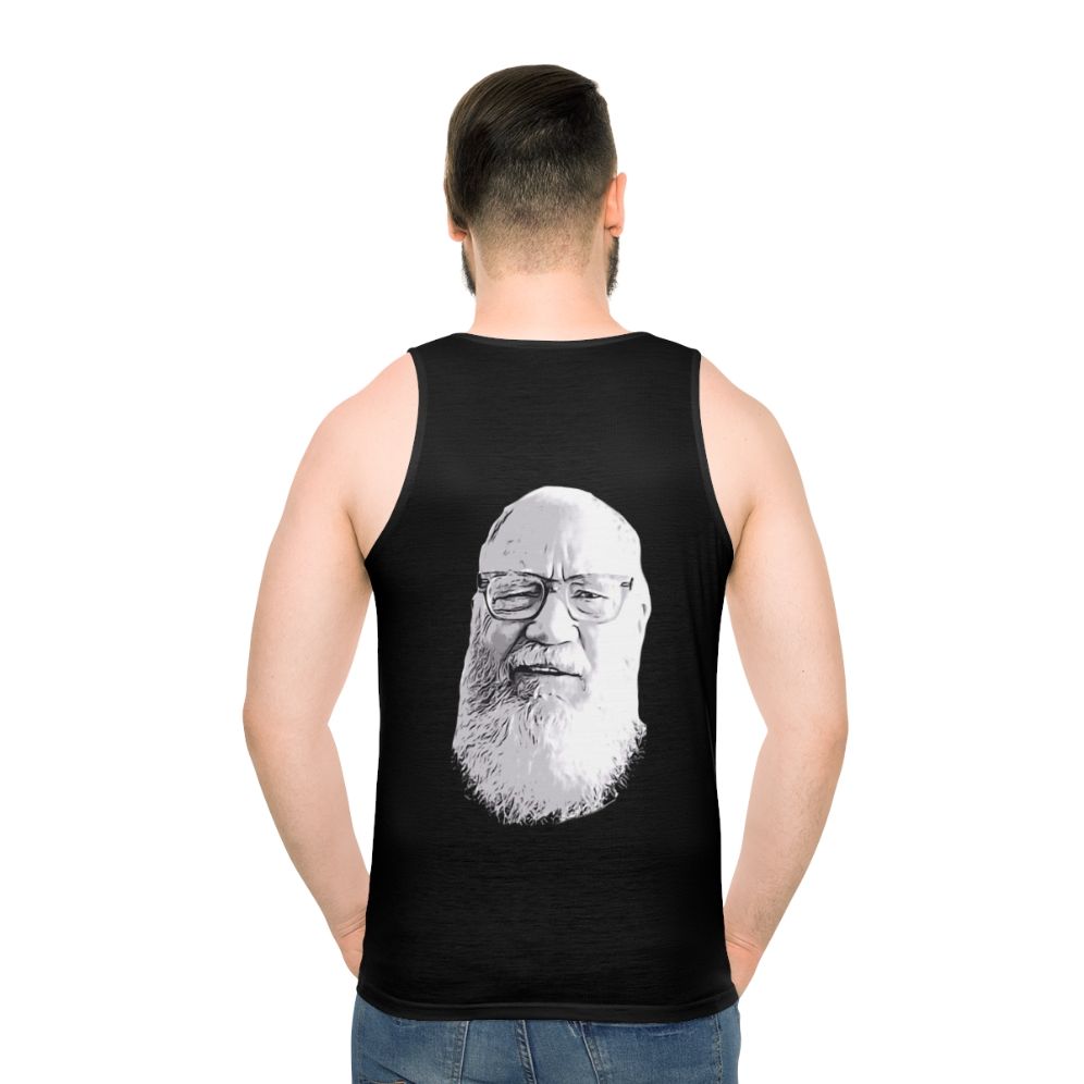 David Letterman unisex tank top