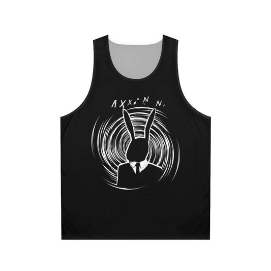 David Lynch Horror Science Fiction Cult Classic Unisex Tank Top
