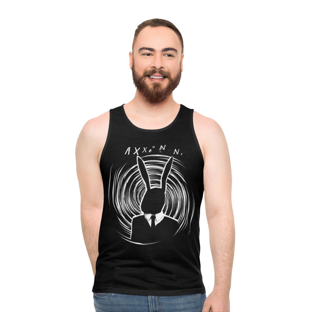 David Lynch Horror Science Fiction Cult Classic Unisex Tank Top