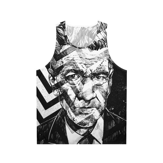 Unisex David Lynch Inspired Tank Top