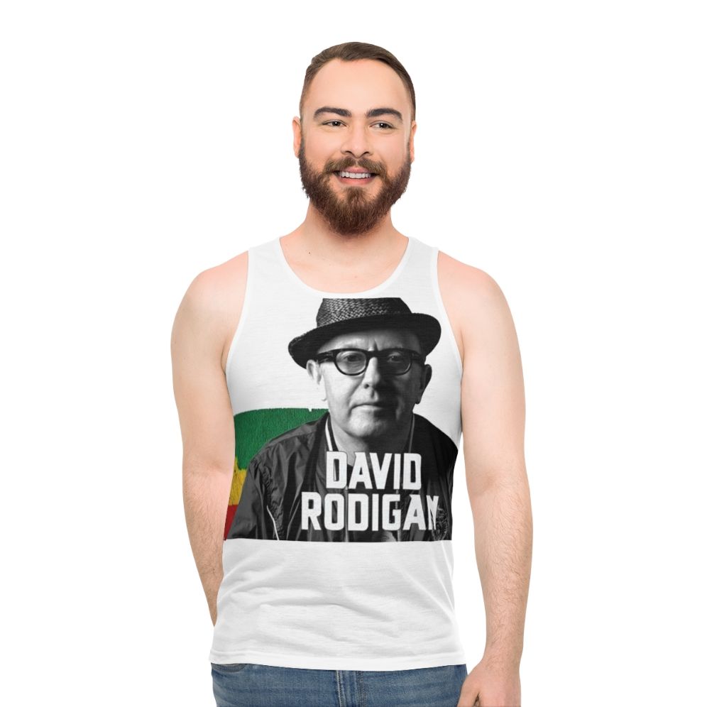 David Rodigan Unisex Tank Top