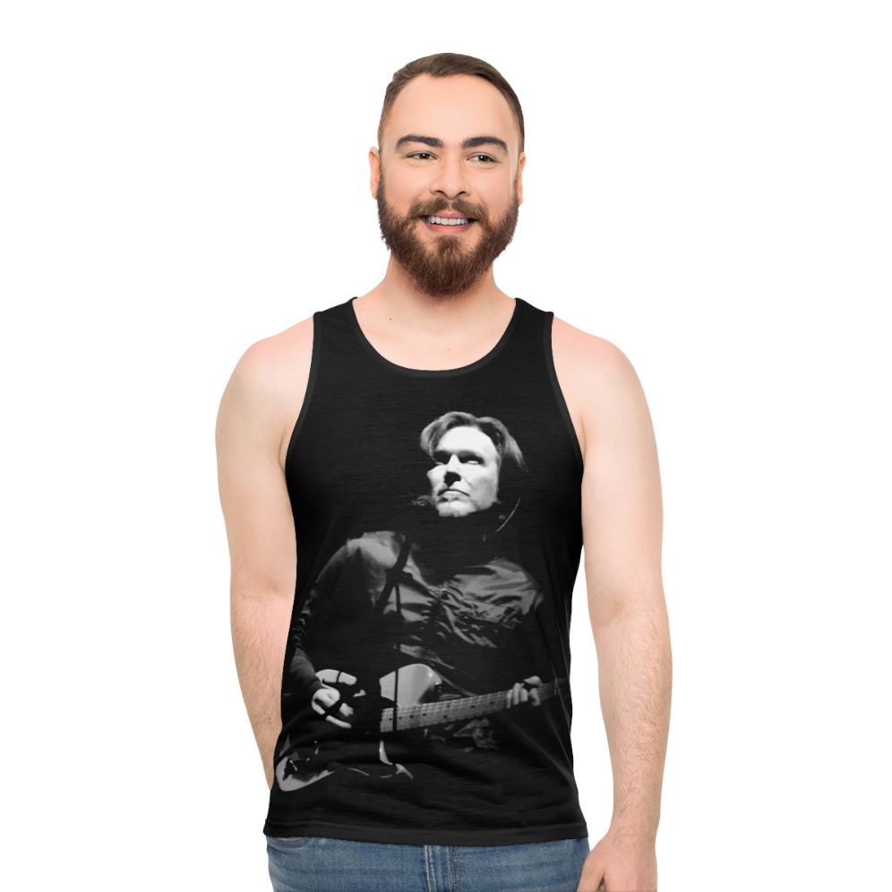 David Sylvian 'The World Is Everything' Unisex Tank Top