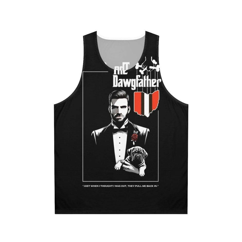 Dawg Pound Cleveland Browns NFL Football Unisex Tank Top