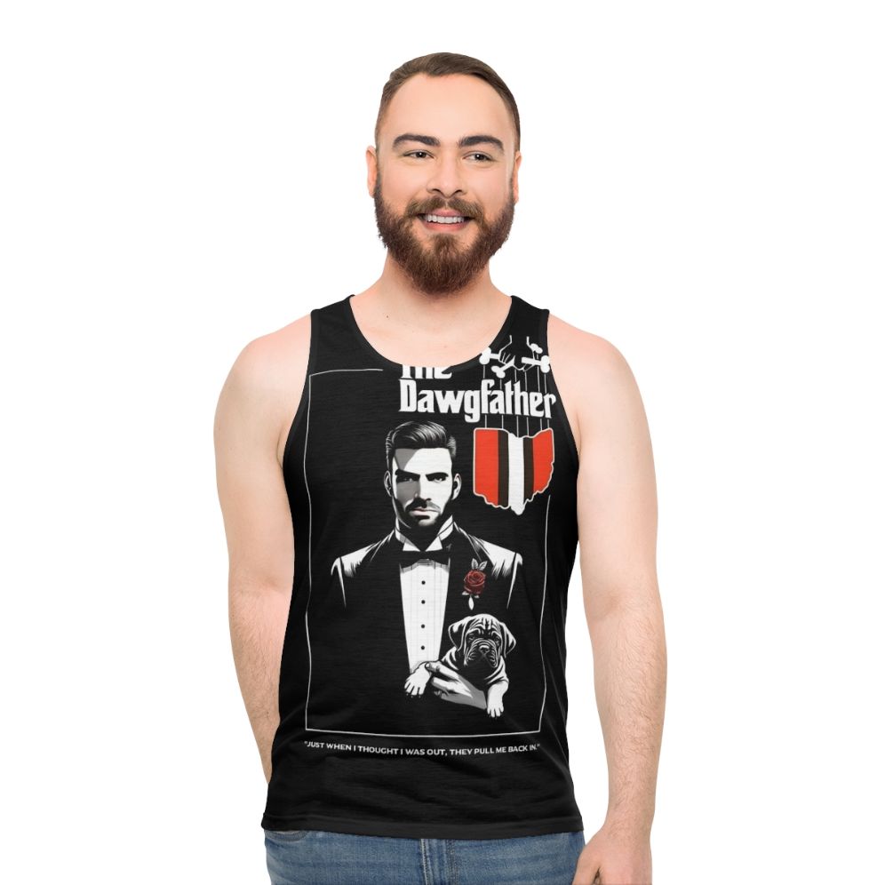 Dawg Pound Cleveland Browns NFL Football Unisex Tank Top