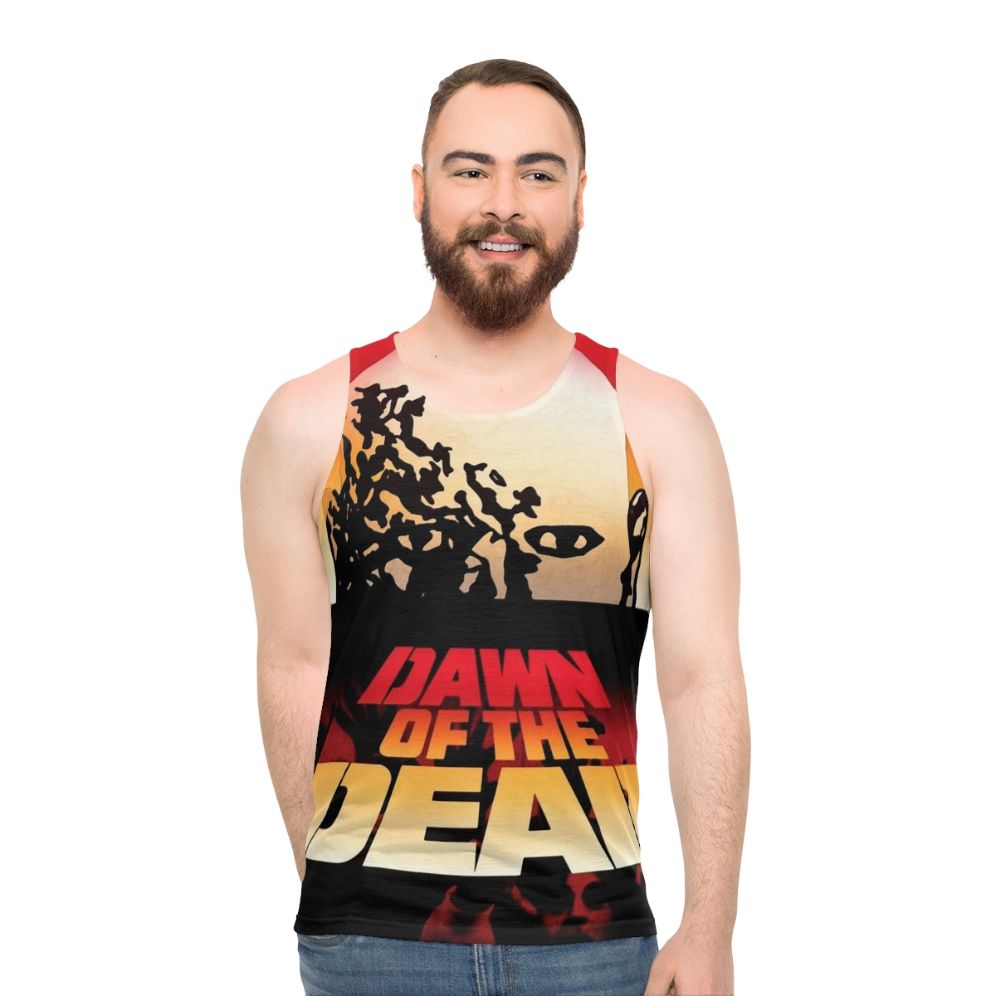 Dawn of the Dead Unisex Zombie Tank Top
