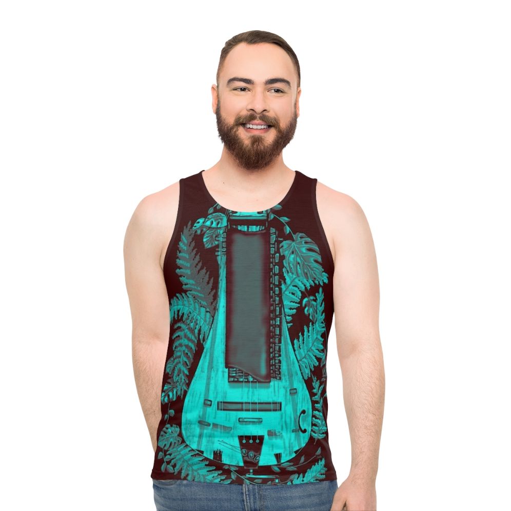 Dawnlight Hurdy Gurdy Unisex Tank Top