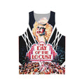 Day of the Locust 1970s art film unisex tank top